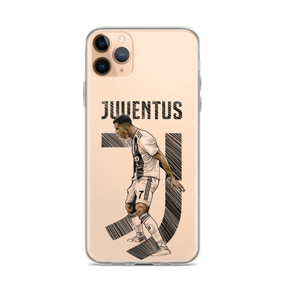 CR7 Juventus Siuu iPhone Case - The 90+ Minute