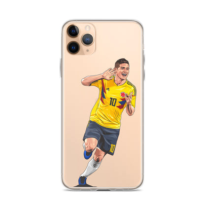 James Colombia iPhone Case - The 90+ Minute