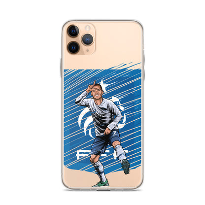 France Griezmann L Celebration Clear Case for iPhone® - The 90+ Minute