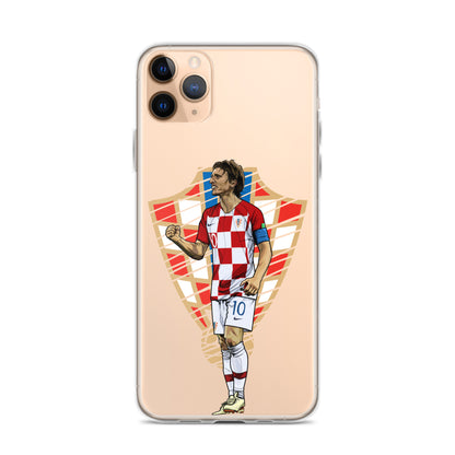 Croatia Modric Clear Case for iPhone®