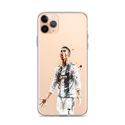 Ronaldo Juventus Era Clear Case for iPhone®