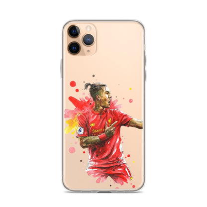 Firminho Liverpool Clear Case for iPhone®
