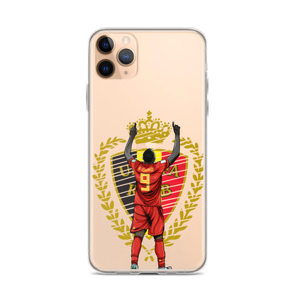 Lukaku Belgium Clear Case for iPhone®