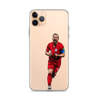 Kane England Goal Clear Case for iPhone®