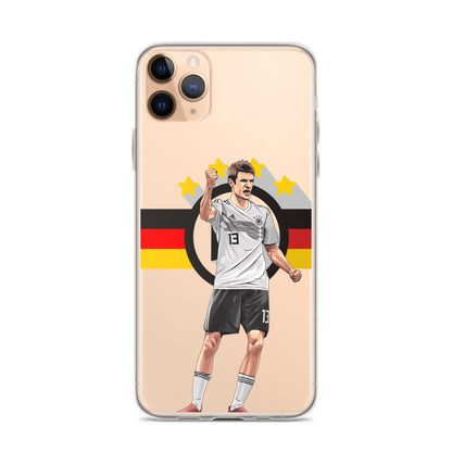 Germany Muller Goal Clear Case for iPhone®