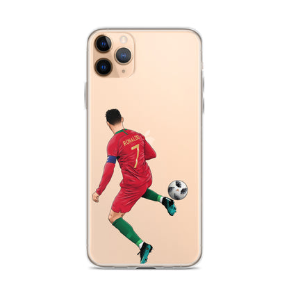 CR7 Portugal Ronaldo #7 Clear Case for iPhone®