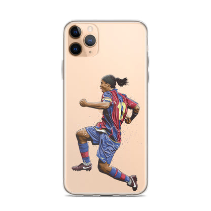 Ronaldinho Barca Clear Case for iPhone®