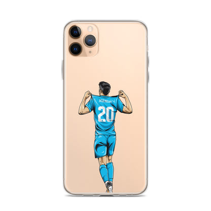 Asensio Madrid Clear Case for iPhone®