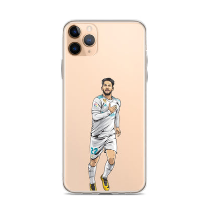 Isco Madrid Clear Case for iPhone®