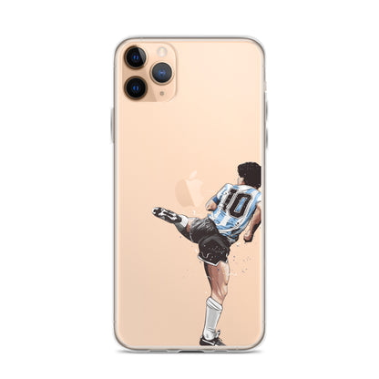 Maradona Clear Case for iPhone®
