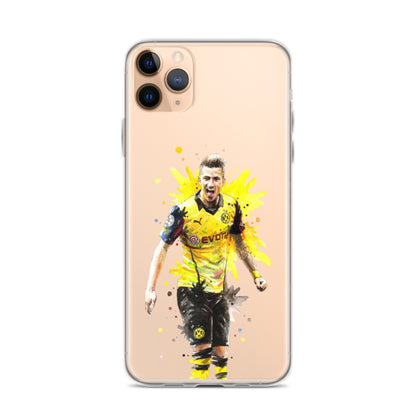 Dortmund Marco Reus Vintage Clear Case for iPhone®