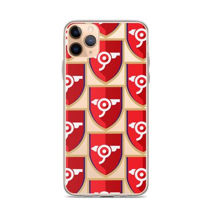 Gunners Logo Clear Case for iPhone®