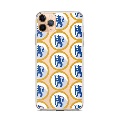 Chelsea Blues logo Clear Case for iPhone®