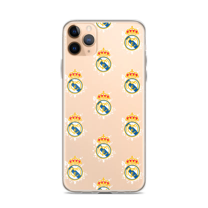 Real Madrid Logo Clear Case for iPhone®