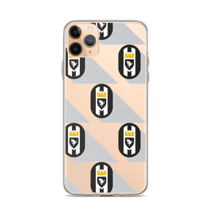Juventus Logo Clear Case for iPhone®