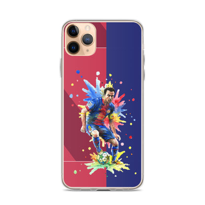 Xavi Barcelona Days Clear Case for iPhone®