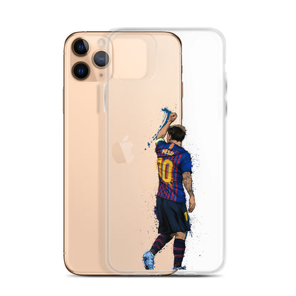 Por Sempre Messi #10 iPhone Case - The 90+ Minute