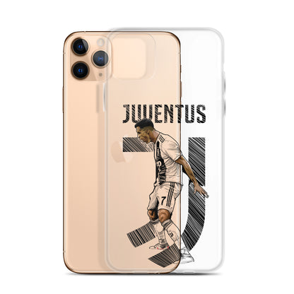 CR7 Juventus Siuu iPhone Case - The 90+ Minute