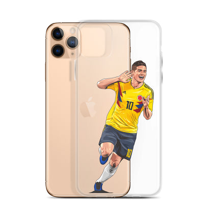James Colombia iPhone Case - The 90+ Minute