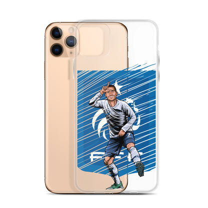 France Griezmann L Celebration Clear Case for iPhone® - The 90+ Minute