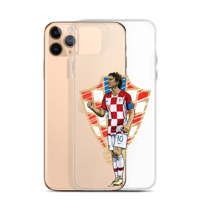 Croatia Modric Clear Case for iPhone®