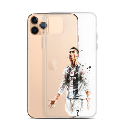 Ronaldo Juventus Era Clear Case for iPhone®