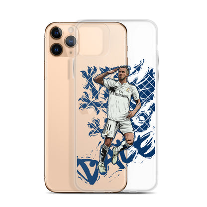 Bale Real Madrid Times Clear Case for iPhone®
