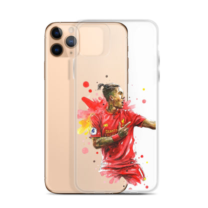 Firminho Liverpool Clear Case for iPhone®