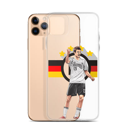 Germany Muller Goal Clear Case for iPhone®