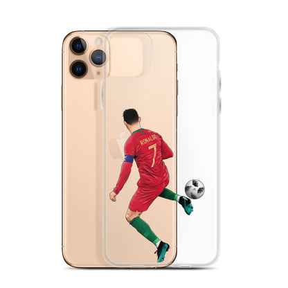 CR7 Portugal Ronaldo #7 Clear Case for iPhone®