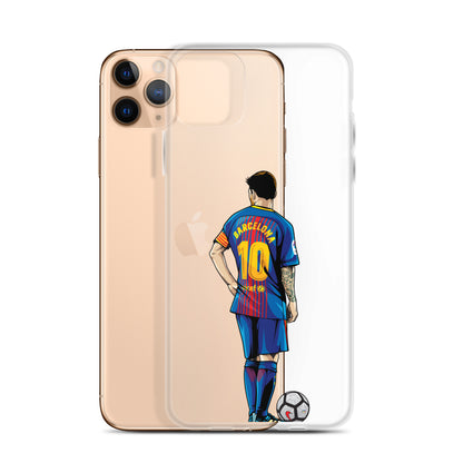 Messi's Last Game with Barcelona Clear Case for iPhone®