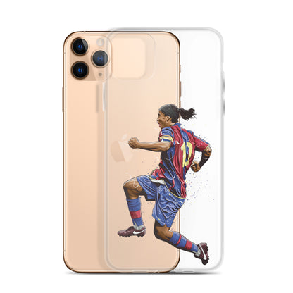 Ronaldinho Barca Clear Case for iPhone®