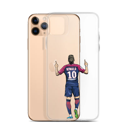 Neymar Celebration Clear Case for iPhone®