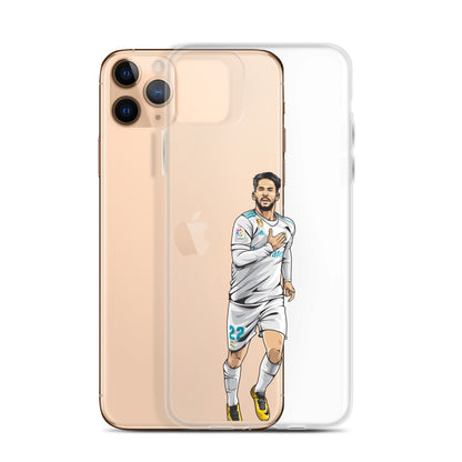 Isco Madrid Clear Case for iPhone®