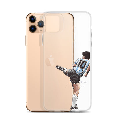 Maradona Clear Case for iPhone®