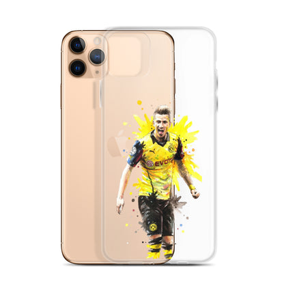 Dortmund Marco Reus Vintage Clear Case for iPhone®