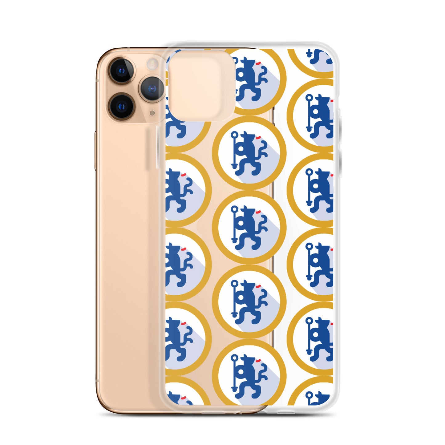 Chelsea Blues logo Clear Case for iPhone®