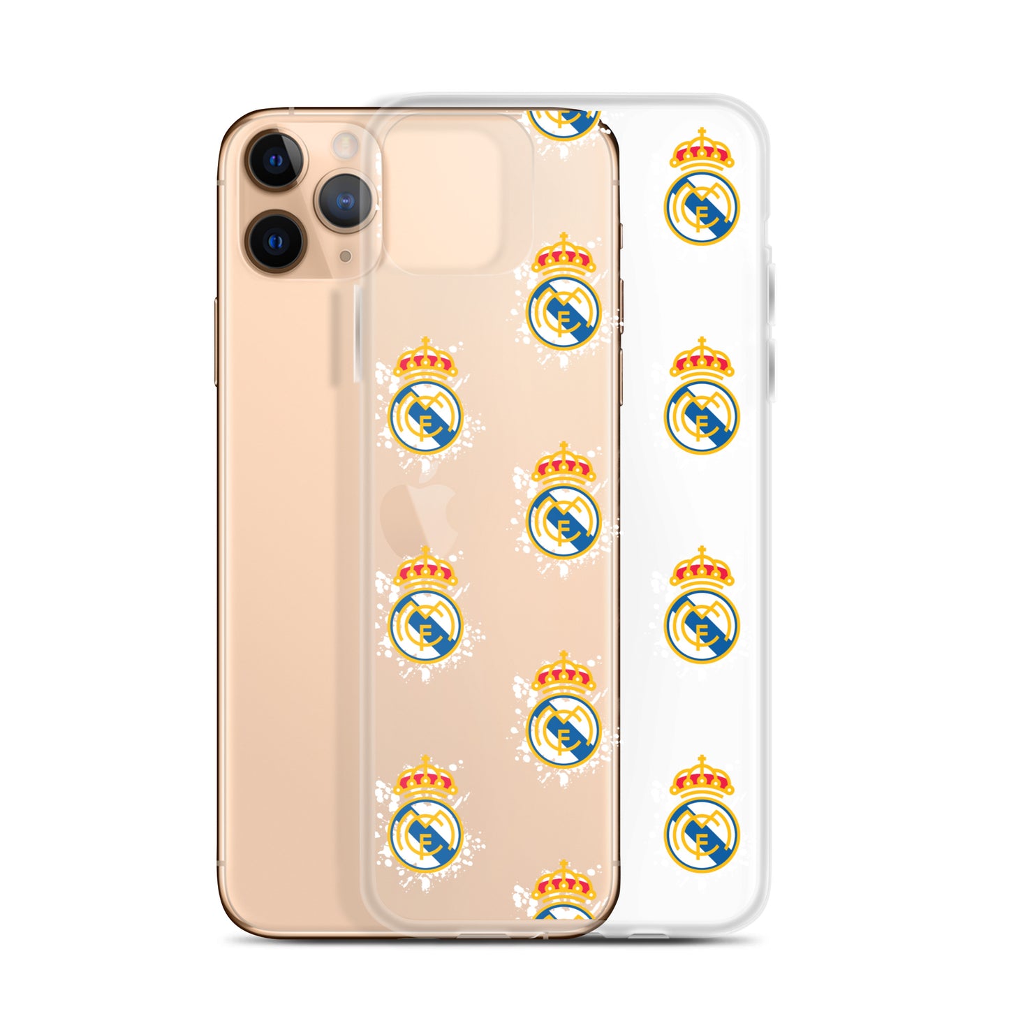 Real Madrid Logo Clear Case for iPhone®