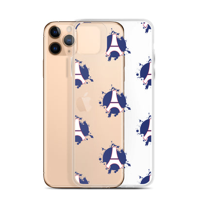 PSG Vintage Clear Case for iPhone®