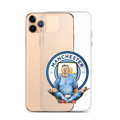 Haaland meditation Clear Case for iPhone®