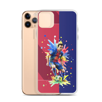 Xavi Barcelona Days Clear Case for iPhone®
