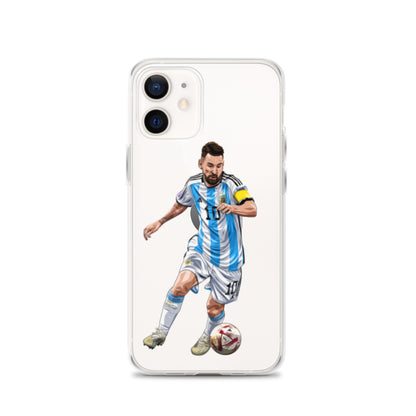 G.O.A.T. ARG Clear Phone Case for iPhone® - The 90+ Minute