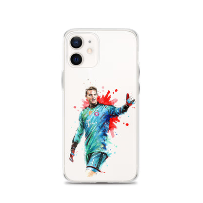 Bayern Neuer Vintage Clear Case for iPhone® - The 90+ Minute