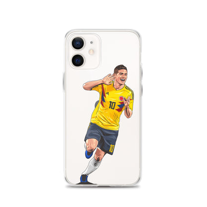 James Colombia iPhone Case - The 90+ Minute