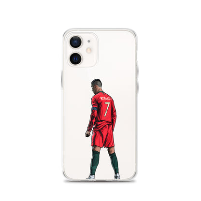 CR7 Free Kick Pose Portugal Clear Case for iPhone® - The 90+ Minute