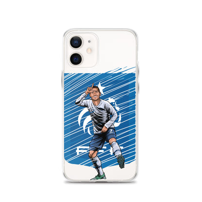 France Griezmann L Celebration Clear Case for iPhone® - The 90+ Minute