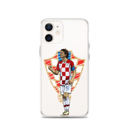 Croatia Modric Clear Case for iPhone®