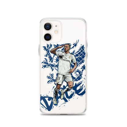 Bale Real Madrid Times Clear Case for iPhone®