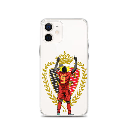 Lukaku Belgium Clear Case for iPhone®