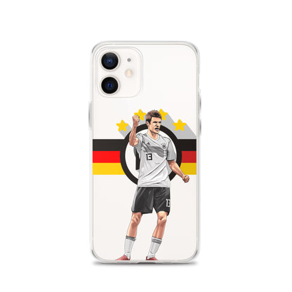 Germany Muller Goal Clear Case for iPhone®